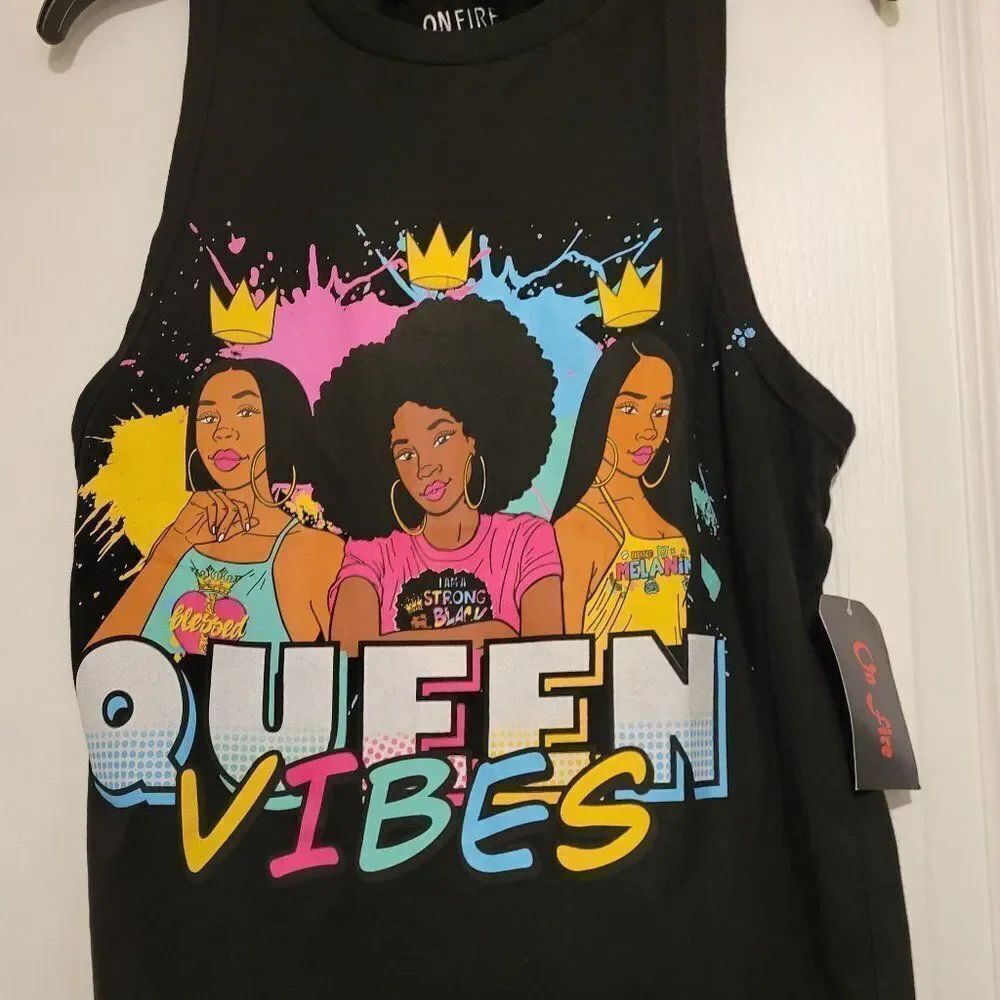 GIRL ON FIRE T-SHIRT